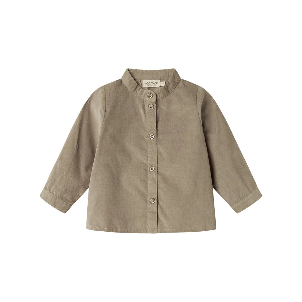MarMar Feincord-Hemd Tomi "Mud"
