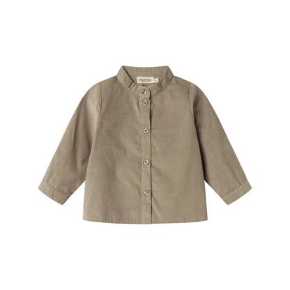 MarMar Feincord-Hemd Tomi "Mud"