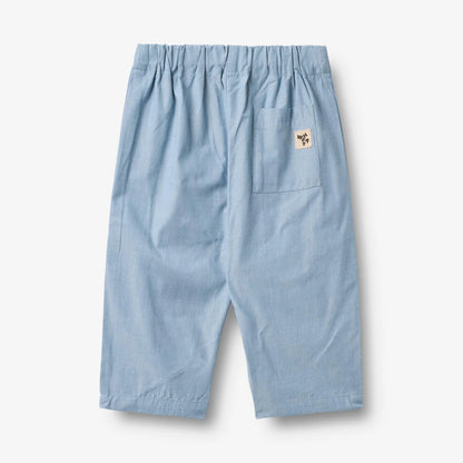 Wheat Lockere Hose Ashley "Blue Chambrey"