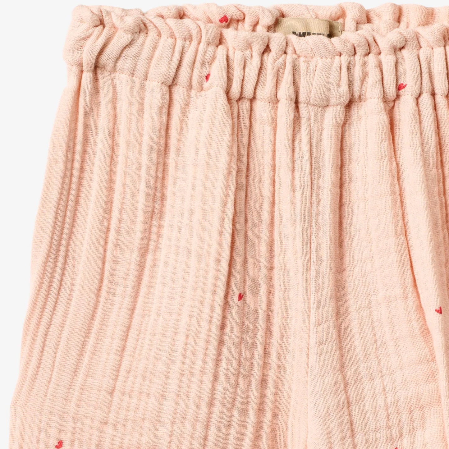 Wheat leichte Musselinhose Petrine "Powder Hearts"