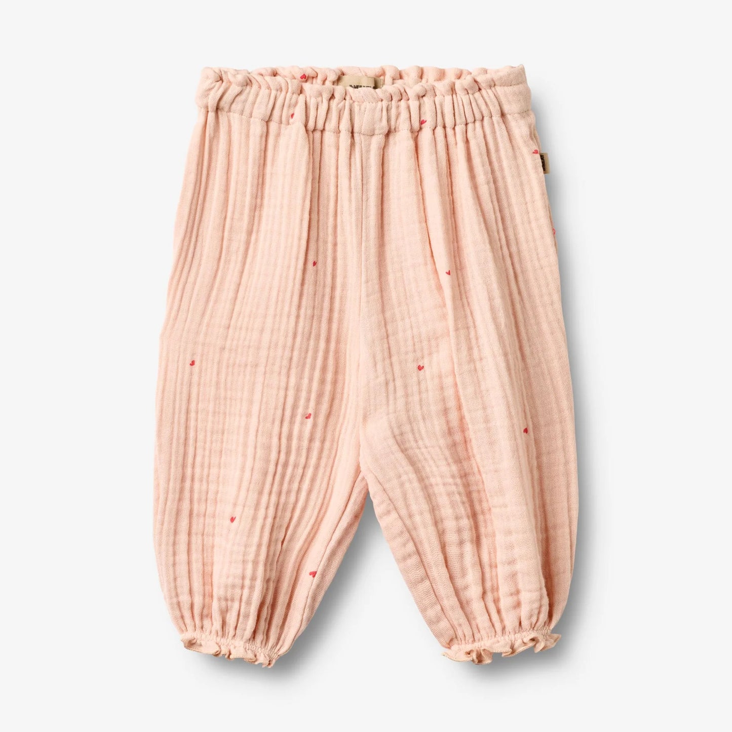 Wheat leichte Musselinhose Petrine "Powder Hearts"
