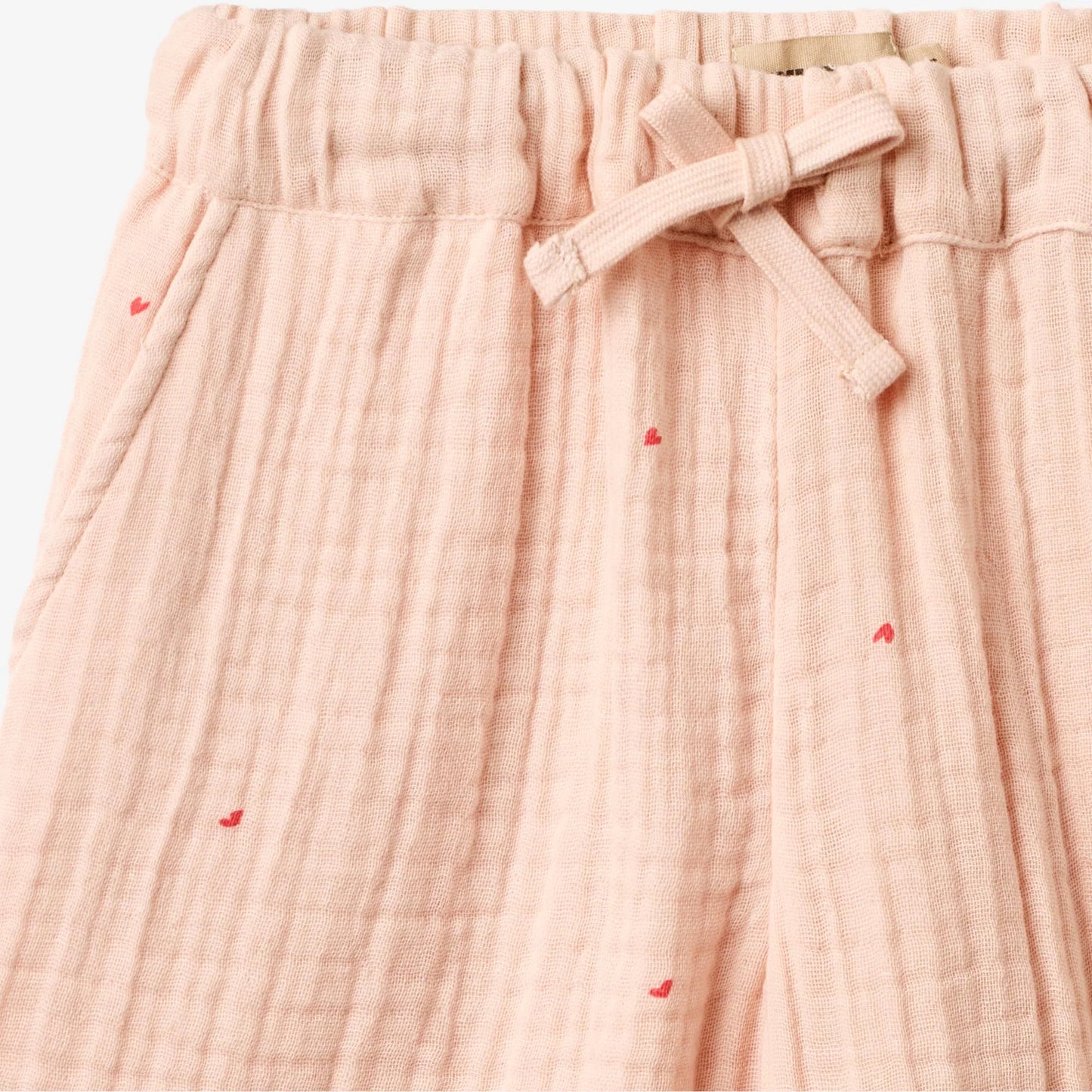 Wheat Leichte Musselinhose Sasha "Powder Hearts"