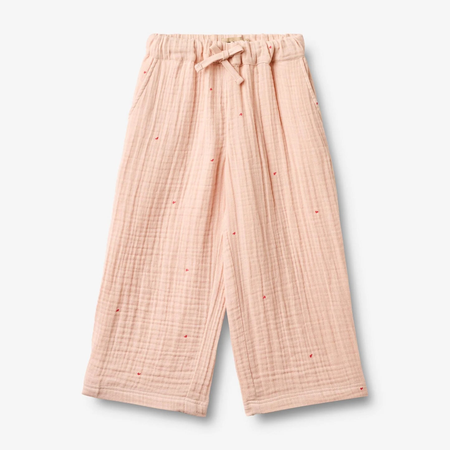 Wheat Leichte Musselinhose Sasha "Powder Hearts"