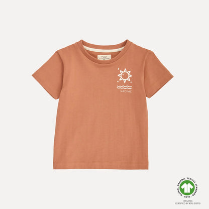 VACVAC T-Shirt Rimont "Mocca Mousse"