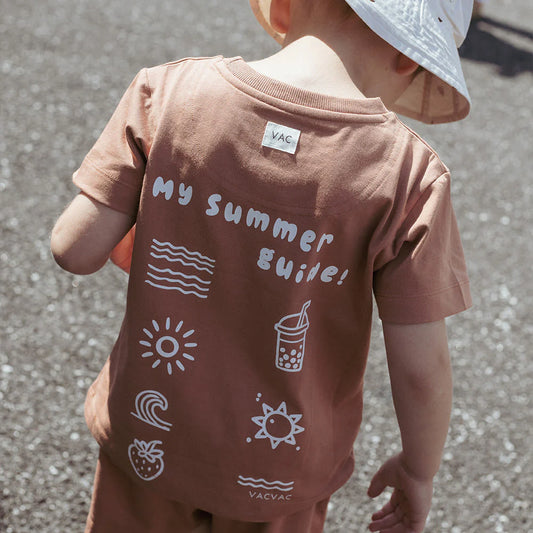 VACVAC T-Shirt Rimont "Mocca Mousse"