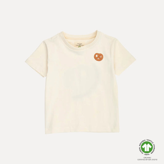 VACVAC T-Shirt Misson mit coolem Brezel Print