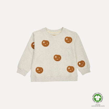 VACVAC Sweater Versailles "All-Over-Brezel-Print"