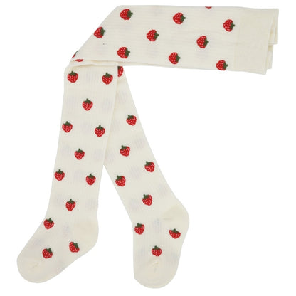 Flöss Strumpfhose Vera "Pointelle Berry"