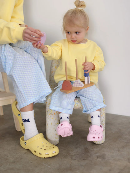 Famvibes Gingham Pants Kids
