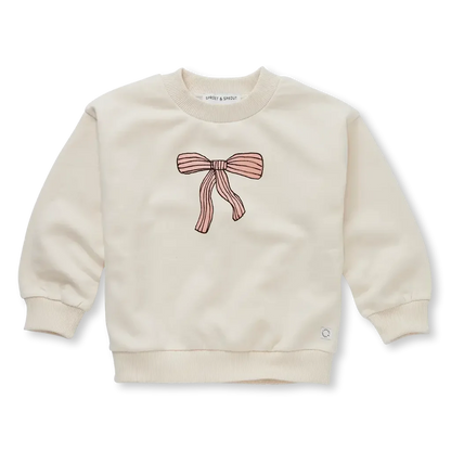 Sproet & Sprout Sweater Bow