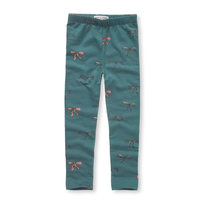Sproet & Sprout Winter Leggins Bow