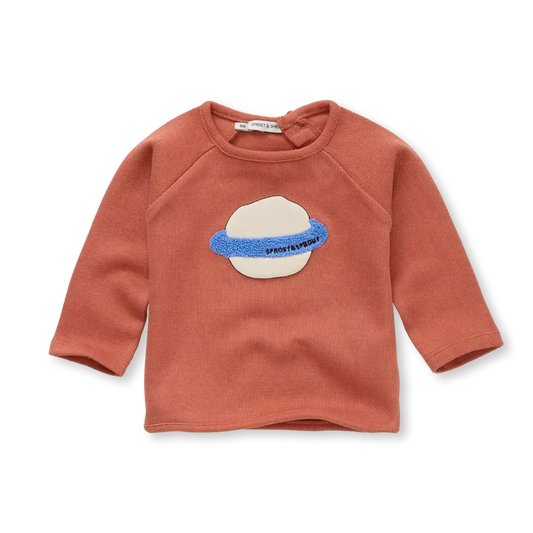 Sproet & Sprout Baby Sweatshirt Saturn
