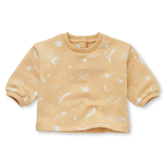 Sproet & Sprout Baby Sweater Universe