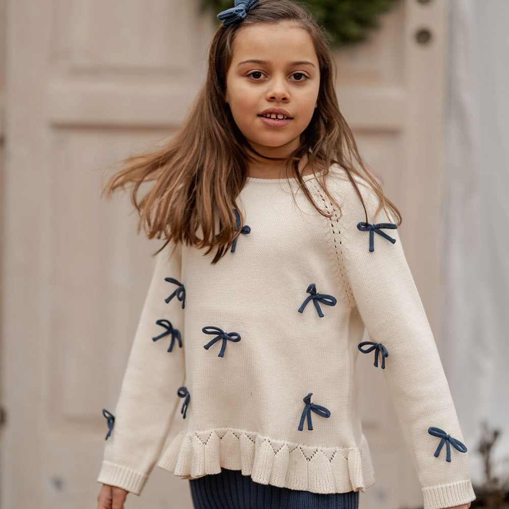 Hanevild Sweater - More Bows