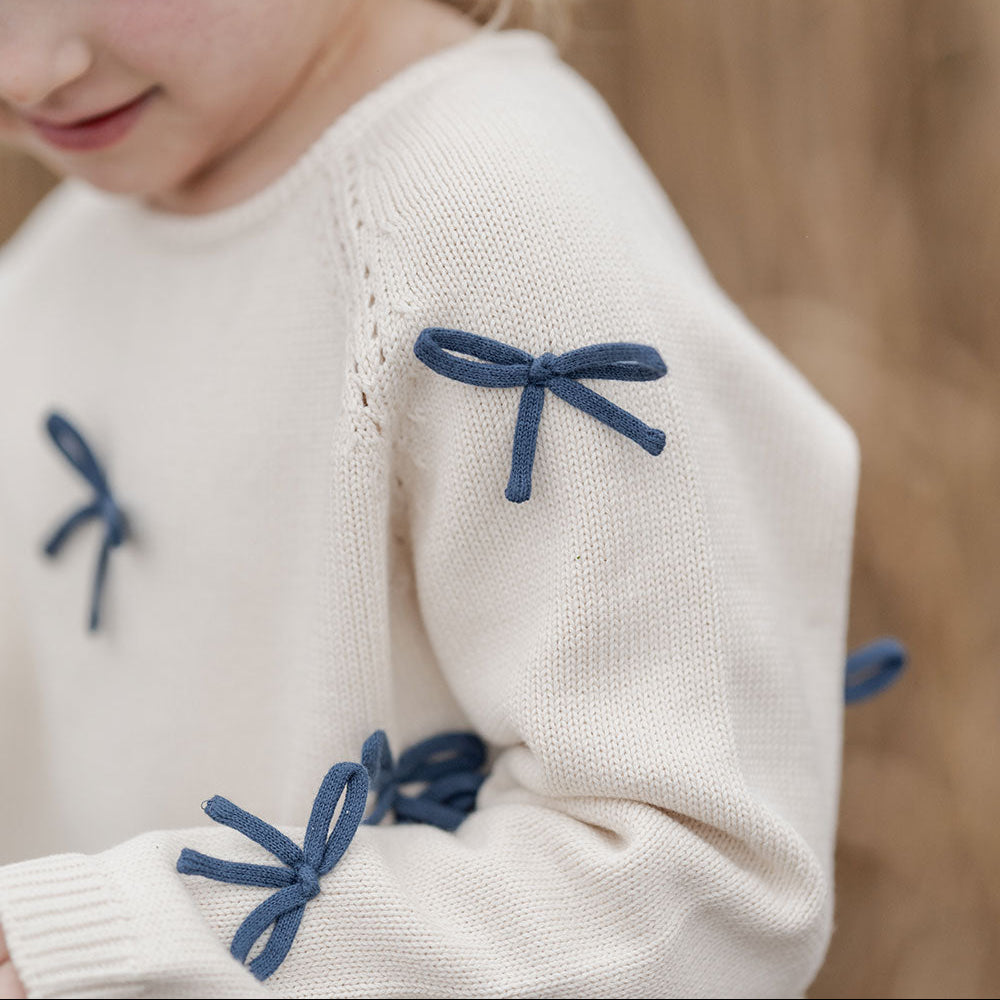 Hanevild Sweater - More Bows