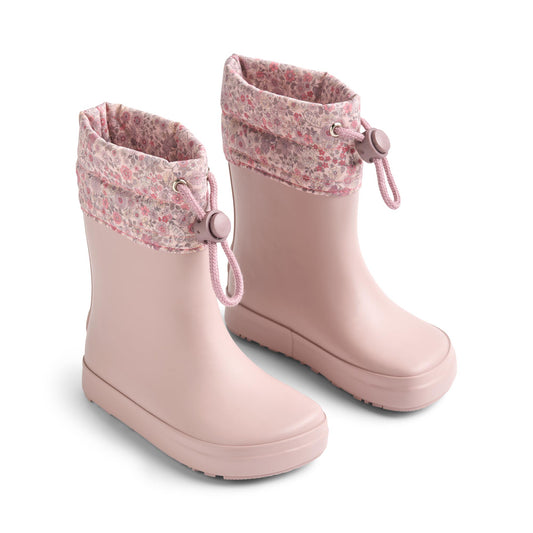 Wheat Barfuß-Gummistiefel Zerro "Rose Powder"