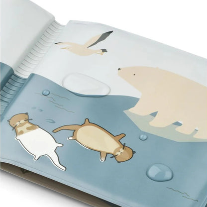 Liewood Waylon Magic Water Book – Magischer Malspaß ohne Kleckerei