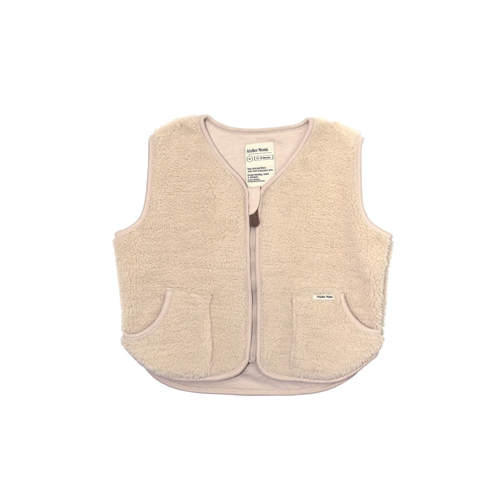 Atelier Nomi Weste Palermo "Creme"