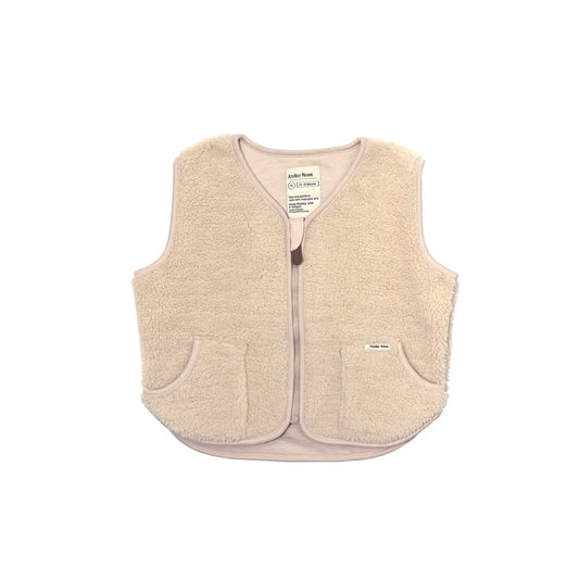 Atelier Nomi Weste Palermo "Creme"