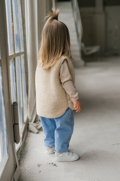 Atelier Nomi Weste Palermo "Creme"