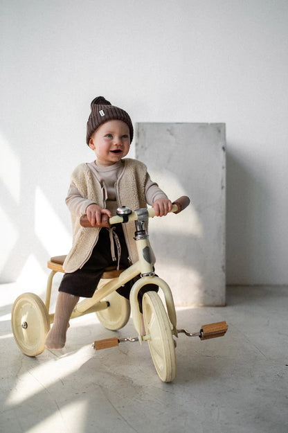 Atelier Nomi Weste Palermo "Creme"