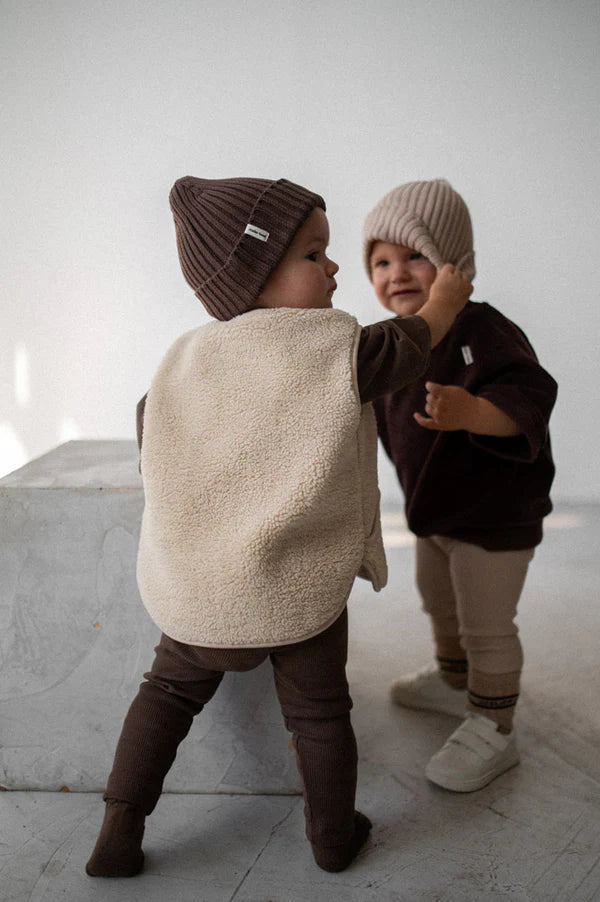 Atelier Nomi Weste Palermo "Creme"