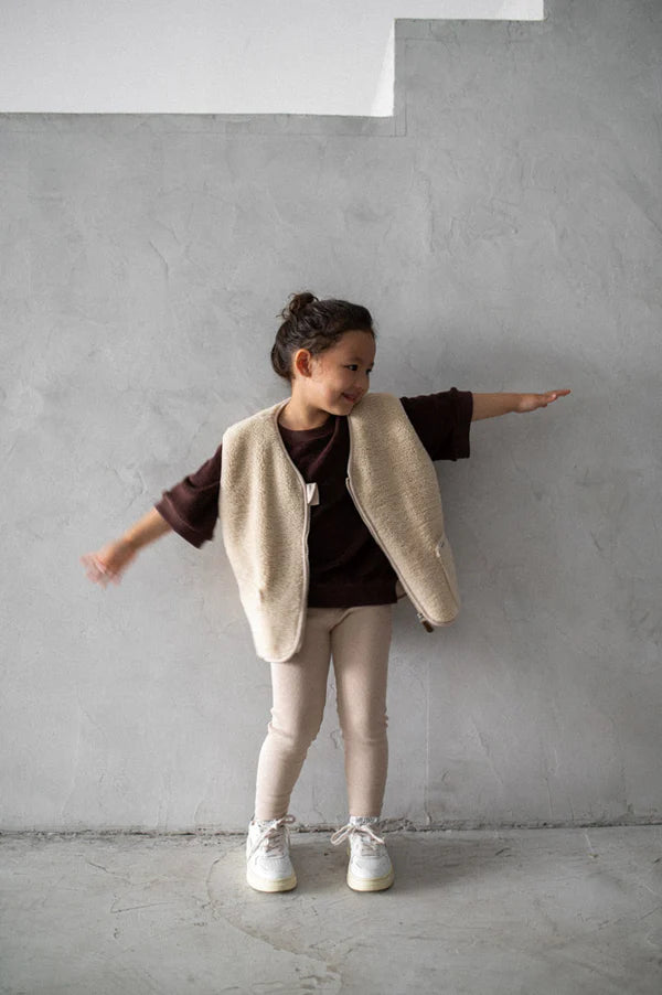 Atelier Nomi Weste Palermo "Creme"