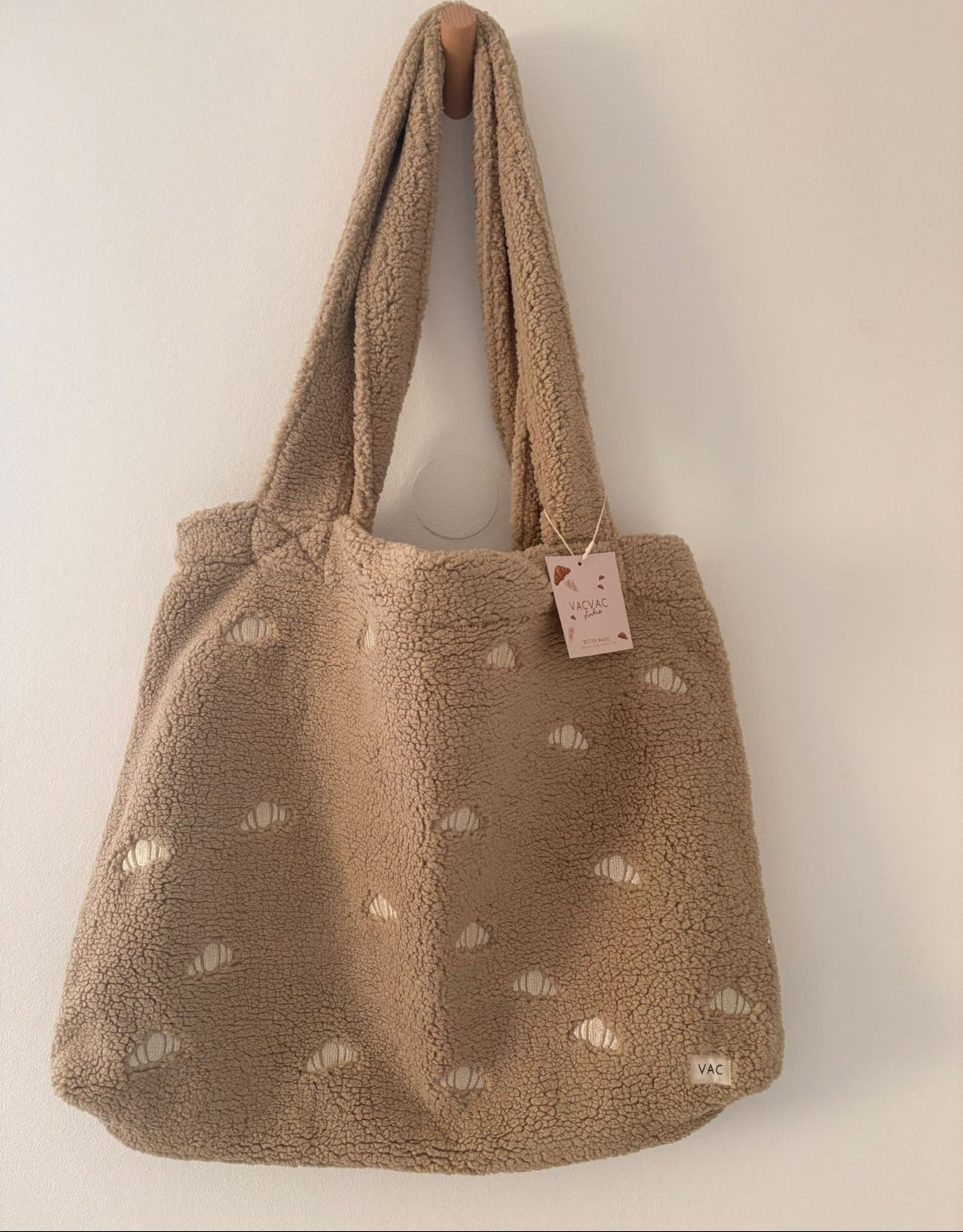 VACVAC Mummy Bag Cologne "Iced Coffee"