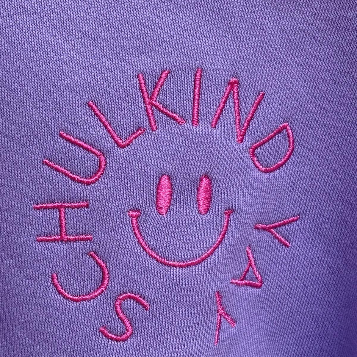 Melots Sweater Schulkind - lila