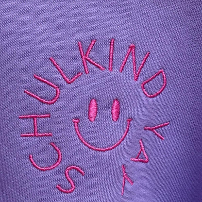 Melots Sweater Schulkind - lila