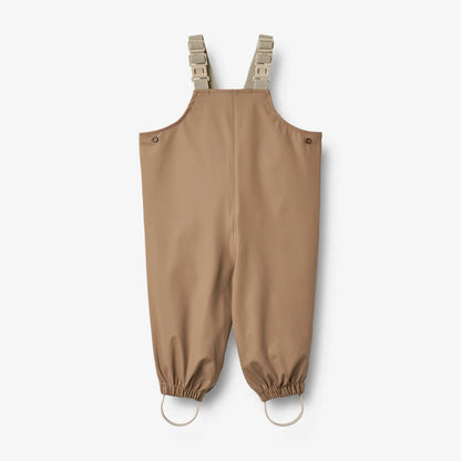 Wheat Regenhose mit Hosenträgern - Charlo "hazel"