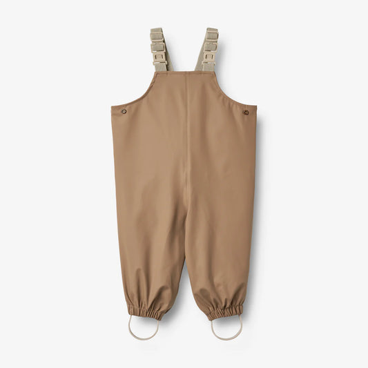 Wheat Regenhose mit Hosenträgern - Charlo "hazel"
