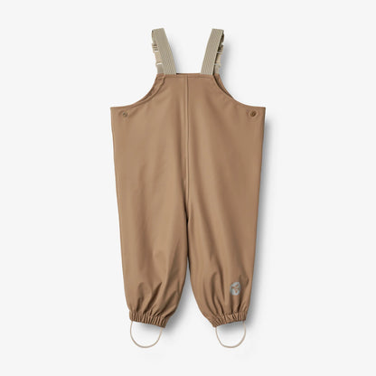 Wheat Regenhose mit Hosenträgern - Charlo "hazel"