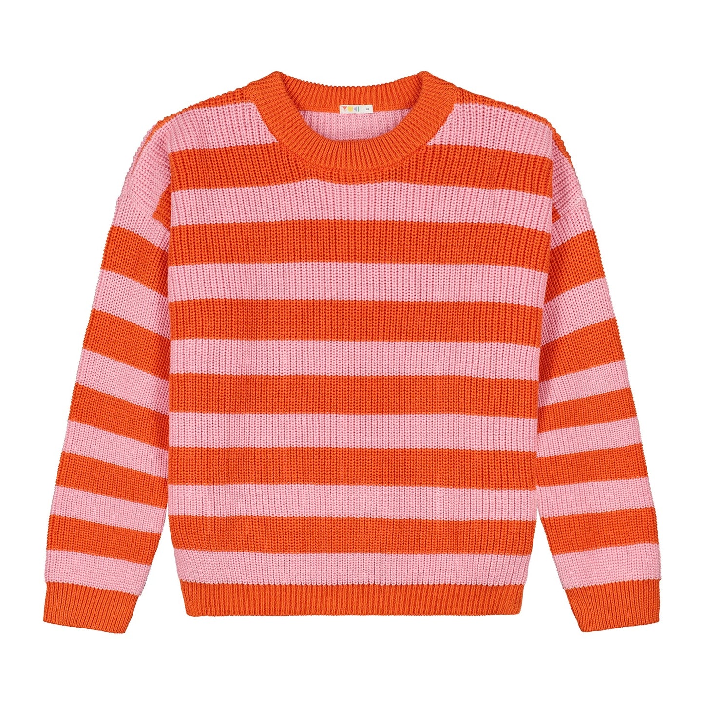 Yuki Strickpullover gestreift "FESTIVAL"