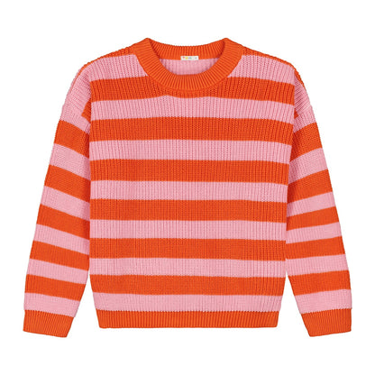 Yuki Strickpullover gestreift "FESTIVAL"
