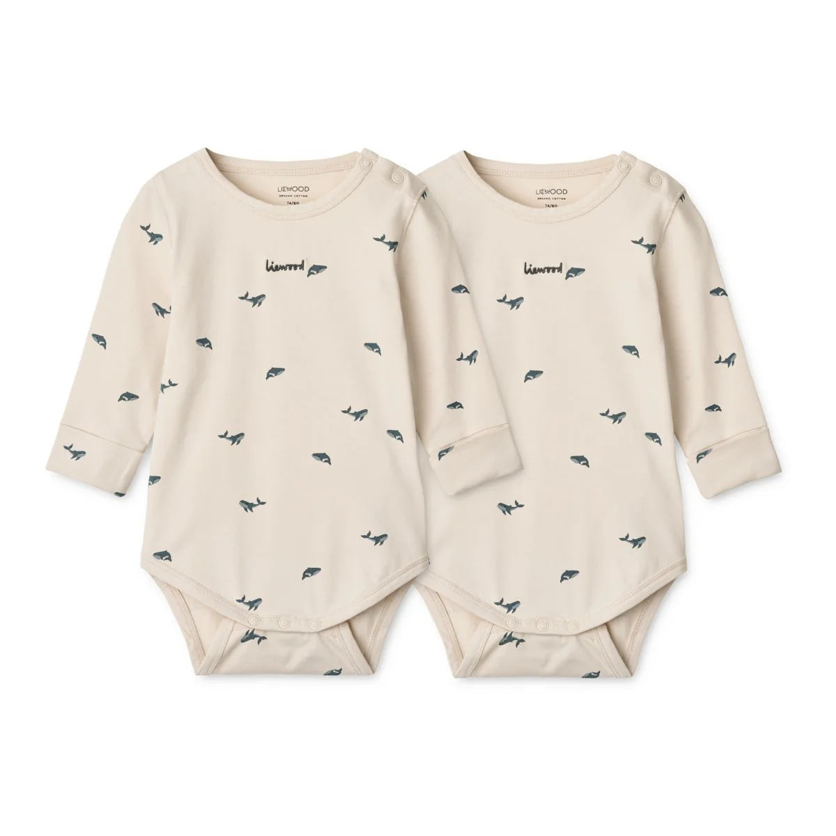 Liewood Baby Bodys 2er-Pack Yanni aus Bio-Baumwolle