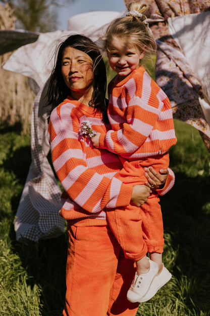 Yuki Strickpullover gestreift "FESTIVAL"
