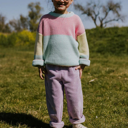 Yuki Hose Beau Cord "LILA"