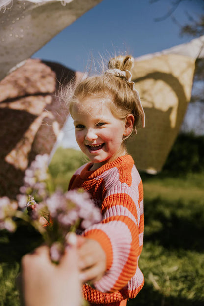 Yuki Strickpullover "Festival" für Kids