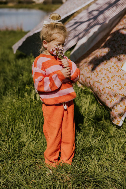 Yuki Strickpullover "Festival" für Kids