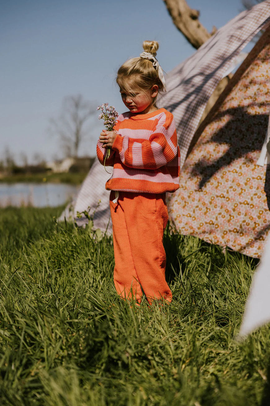 Yuki Strickpullover "Festival" für Kids