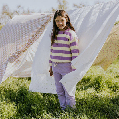 Yuki Strickpullover "Ice Cream"