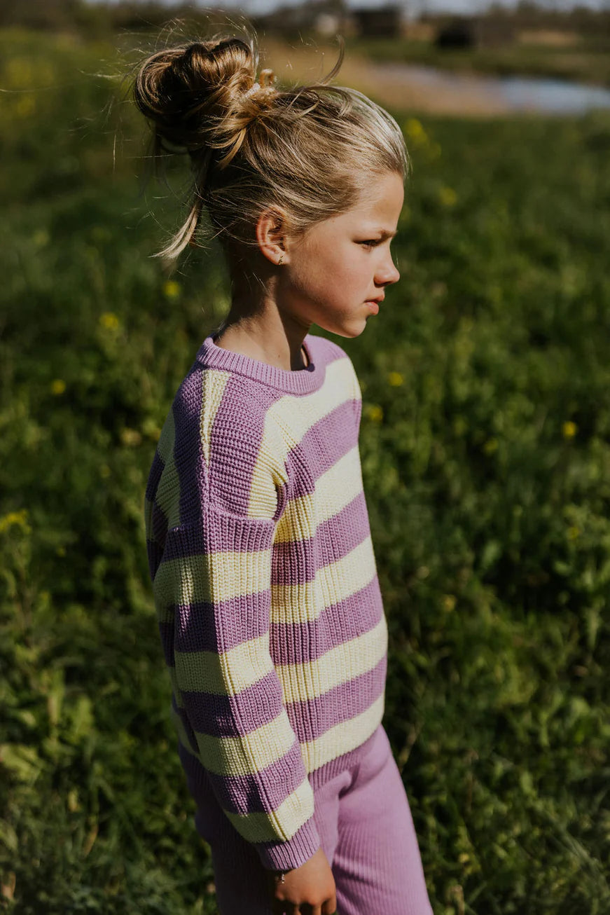 Yuki Strickpullover "Ice Cream"