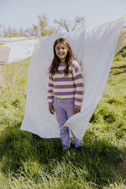 Yuki Strickpullover "Ice Cream"