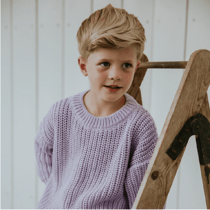 Yuki Chunky Knitted Sweater