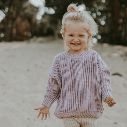 Yuki Chunky Knitted Sweater
