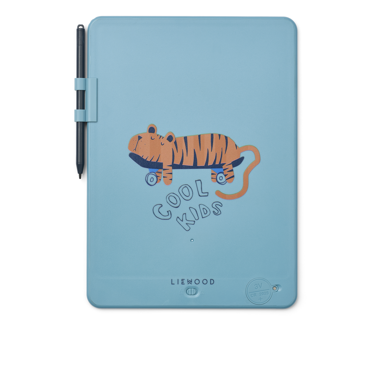 Liewood LCD Zeichentafel Zora "Tiger / Beach blue"