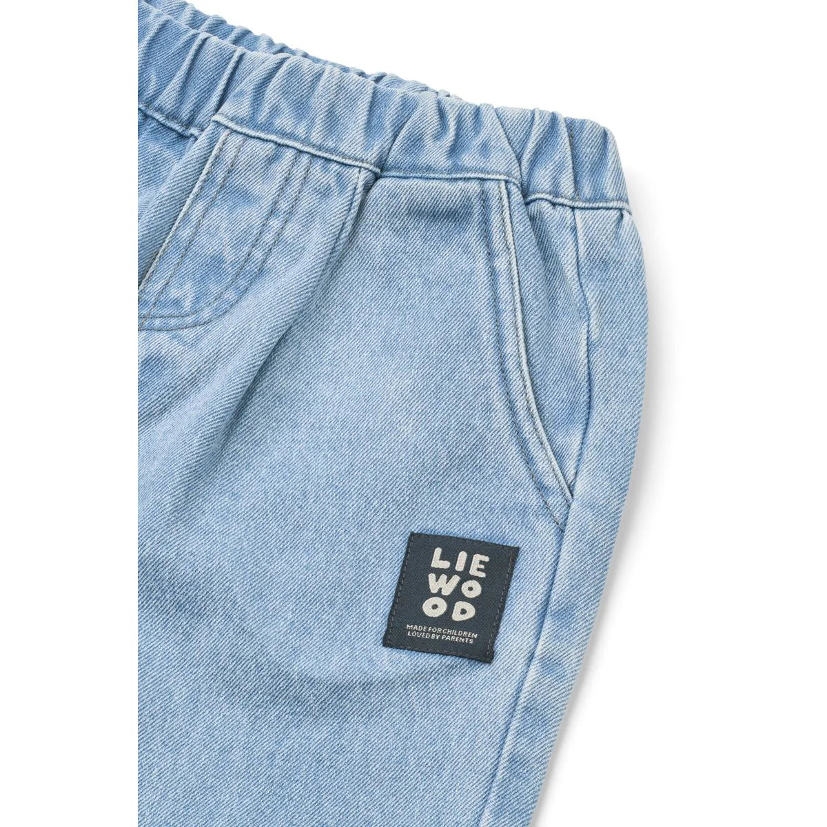 Liewood Kinder Jeanshose Borris "Cool Kids / Light Blue Denim"
