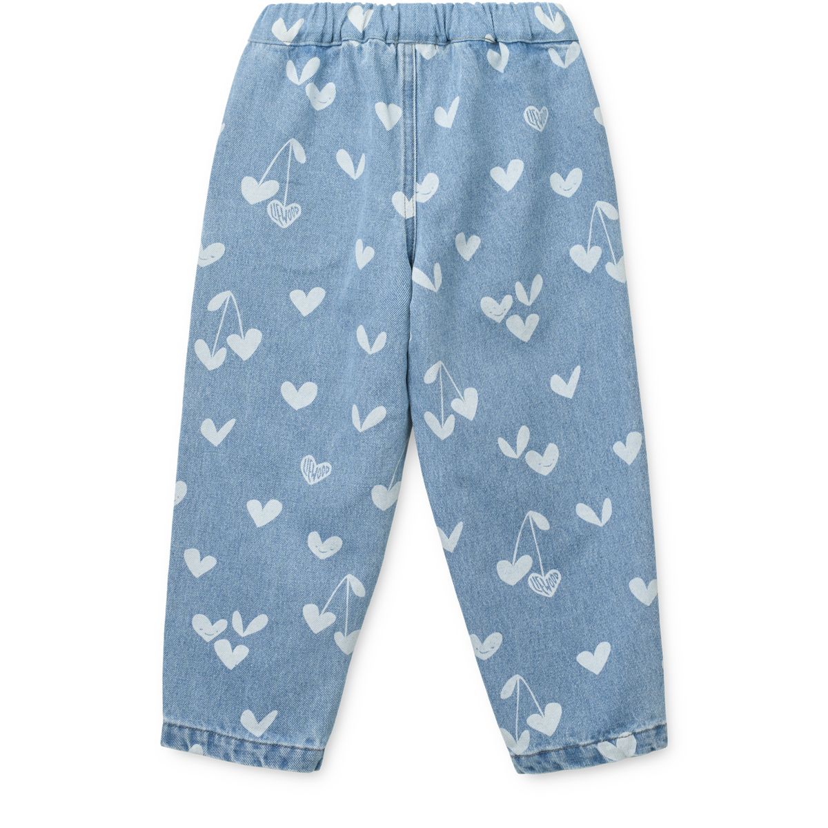 Liewood Kinder Jeanshose Borris "Sweethearts / Light Blue Denim"