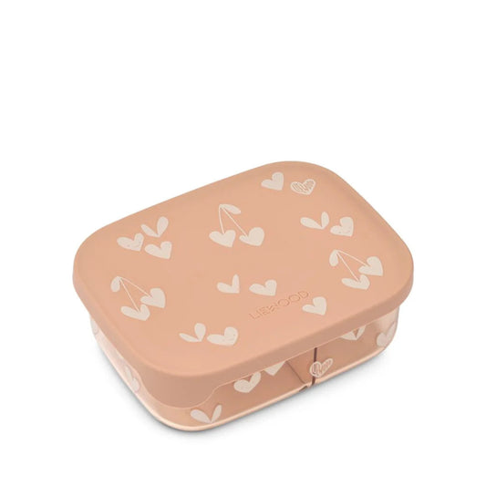 Liewood Kinder Lunchbox Arthur "Sweethearts / Pale Tuscany"
